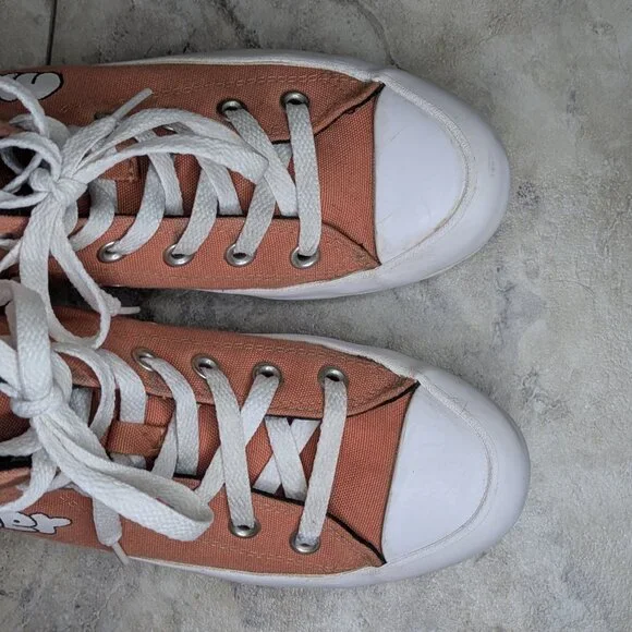 Converse Chuck Taylor All Star High Lugged Sneakers (women's 7.5) - Picture 7 of 9